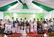Kejari Binjai Buka Puasa Bersama Forkopimda
