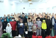 Ketua DWP Kota Binjai Ajak Pererat Silaturahmi dan Kebersamaan