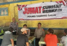 Satlantas Polres Tanjungbalai Edukasi Sopir Pentingnya Dipilin Berlalu lintas