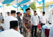 Bupati Langkat Ajak KONI Bersatu Ukir Prestasi