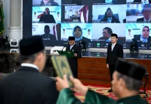 Wagub Surya Lantik 264 Pejabat Fungsional Pemprov Sumut