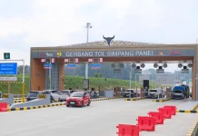 Dukung Mudik Lebaran, Ruas Tol Sinaksak–Simpang Panei Digratiskan