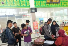 H-7 Lebaran, Penumpang Terminal Amplas Naik 10 Persen