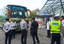 Ramp Check Bus Terminal Amplas Diperketat