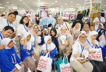 Pertamina Sumbagut Berbagi Semangat Lebaran Melalui Program SEBARAN 5.0