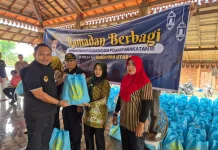 nstruksi Menimipas, Imigrasi Sumut Distribusikan 5.000 Paket Ramadan