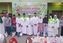 Buka Puasa Bersama Yayasan Ibnu Halim