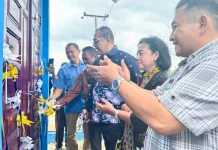Bupati Dairi Resmikan Program Air Aman Berbasis Masyarakat Desa