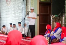 Rico Waas Harap MTPI Medan Perkuat Iman, Takwa dan Ekonomi Keluarga
