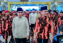 Rico Ajak Golkar dan Pemuda Pancasila Jaga Medan Kondusif