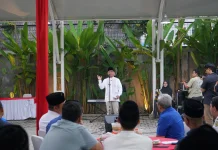 Zakiyuddin Harahap Buka Puasa Bersama Karang Taruna se-Sumut