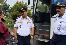 Terminal Pinang Baris Jadi Titik Keberangkatan Bus Mudik