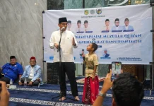 Wali Kota Medan Ajak Pemuda Jadikan Masjid Benteng Gadget dan Narkoba