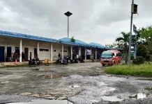 Mudik Lebaran, Jumlah Penumpang Bus di Terminal Pinang Baris Menurun
