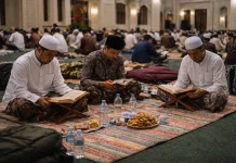 I’tikaf Hidupkan Sepuluh Malam Terakhir Ramadan