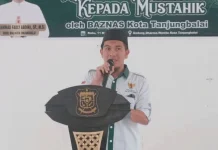 Baznas Tanjungbalai Bantu Ribuan Mustahik