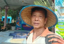 Rajuddin Sinaga Pelopor Pertanian Pantai Kota Tanjungbalai