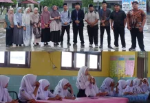 Rumah Peradaban Sukses Gelar Latihan Kepemimpinan Pelajar