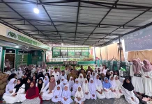 Yayasan Umi Rahayu Tanjungbalai Sukses Gelar Lebaran Yatim