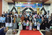 Hafiza Hingga Rido Raih Juara Pertama Pildacil Tanjungbalai