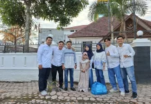 Al-Amin Hidayat Ajak Pemuda Tanjungbalai Gemar Bersedekah