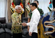 Wagub Sumut Tegaskan Komitmen Jaga Stabilitas Daerah di Hadapan Menko Polkam