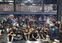 BNNP Sumut Grebek THM Blue Night, 48 Pengunjung Positif Narkoba