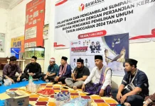 Ngabuburit Pengawasan Bawaslu Tanjungbalai Dirangkai Berbagi