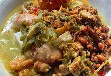 Lebaran di Medan Tak Lengkap tanpa Lontong Medan