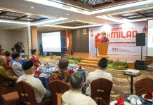 Rico Waas Harap Kader IMM Medan Bawa Pengaruh Positif bagi Pemuda