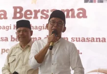 Zakiyuddin Harahap Hadiri Buka Puasa Persadaan Marga Harahap