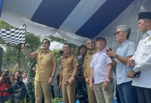 Pemko Medan Melepas Peserta Mudik Gratis, Wali Kota tekankan Keselamatan