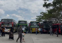 Penumpang Terminal Amplas Medan Naik 35 Persen pada H-5 Lebaran