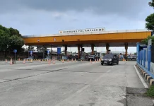 Volume Kendaraan di Gerbang Tol Amplas Belum Alami Peningkatan Signifikan