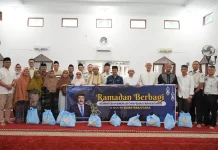 Kemenimipas Salurkan 2.000 Paket Ramadan bagi Bilal Mayit hingga Marbot
