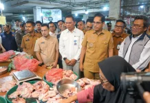 Wali Kota Medan Pantau Pasar jelang Lebaran, Pastikan Stok Aman dan Harga stabil