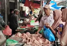 Jelang Lebaran, Harga Daging Ayam Turun dan Daging Sapi Stabil di Medan