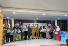 Imigrasi Sumut Bersama Walikota Medan Salurkan 2.000 Paket Sembako Menteri Imipas