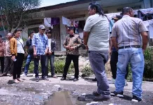 Bupati Karo Tinjau Infrastruktur di Desa Cinta Rakyat