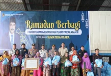 Imigrasi Sumut Pastikan Amanah 22.500 Paket Ramadan Menteri Imipas Tepat Sasaran