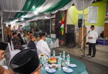 Safari Ramadan di Masjid Istiqna, Sekda Kota Medan Titip Pesan Pembangunan