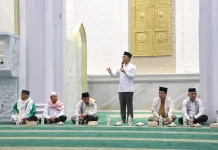 Bupati Tapsel Apresiasi Peran Ormas dan OKP saat Bencana