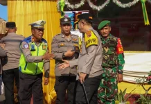 Pastikan Kesiapan Pengamanan Lebaran, Kapolres Pelabuhan Belawan Tinjau Pos PAM