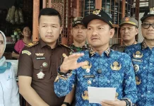 Menjelang Lebaran, Walikota Tanjungbalai Monitoring ke sejumlah Pasar