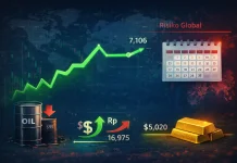 IHSG Naik 1,2 Persen jelang Libur Panjang, Pasar Waspada Risiko Global