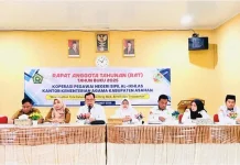 Kakan Kemenag Asahan Pentingnya RAT Koperasi
