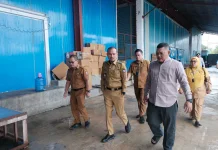 Wali Kota Mahyaruddin Kunjungi Tiga Perusahaan Teluk Nibung