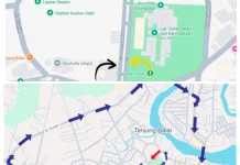 Rute Agenda Pawai Malam Takbiran di Kota Tanjungbalai