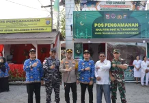Pemudik Diimbau Manfaatkan Pospam untuk Istirahat