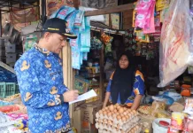 Pemkot Tanjungbalai Pastikan Stok Bahan Pokok Aman jelang Lebaran
